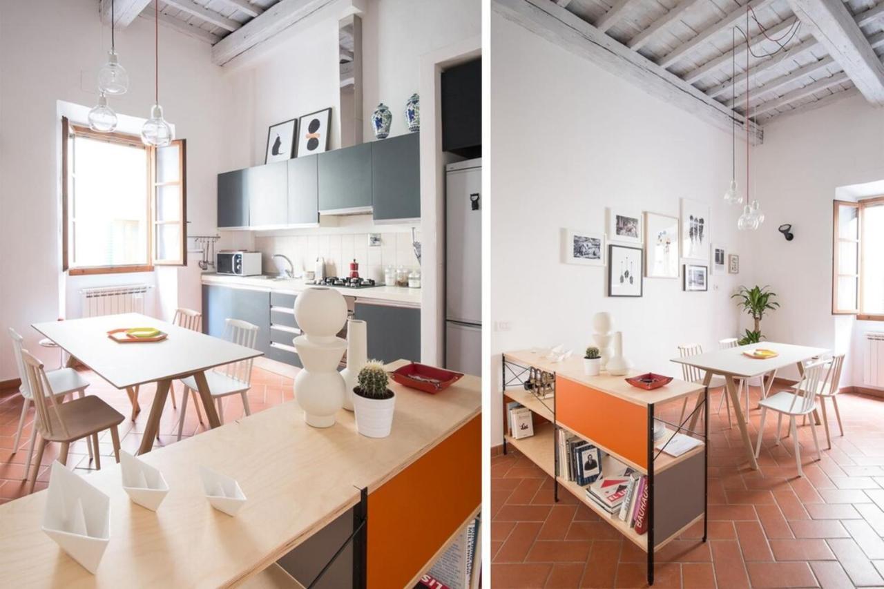 Design Apartment In Florence Buitenkant foto