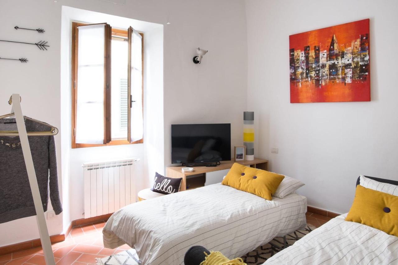 Design Apartment In Florence Buitenkant foto