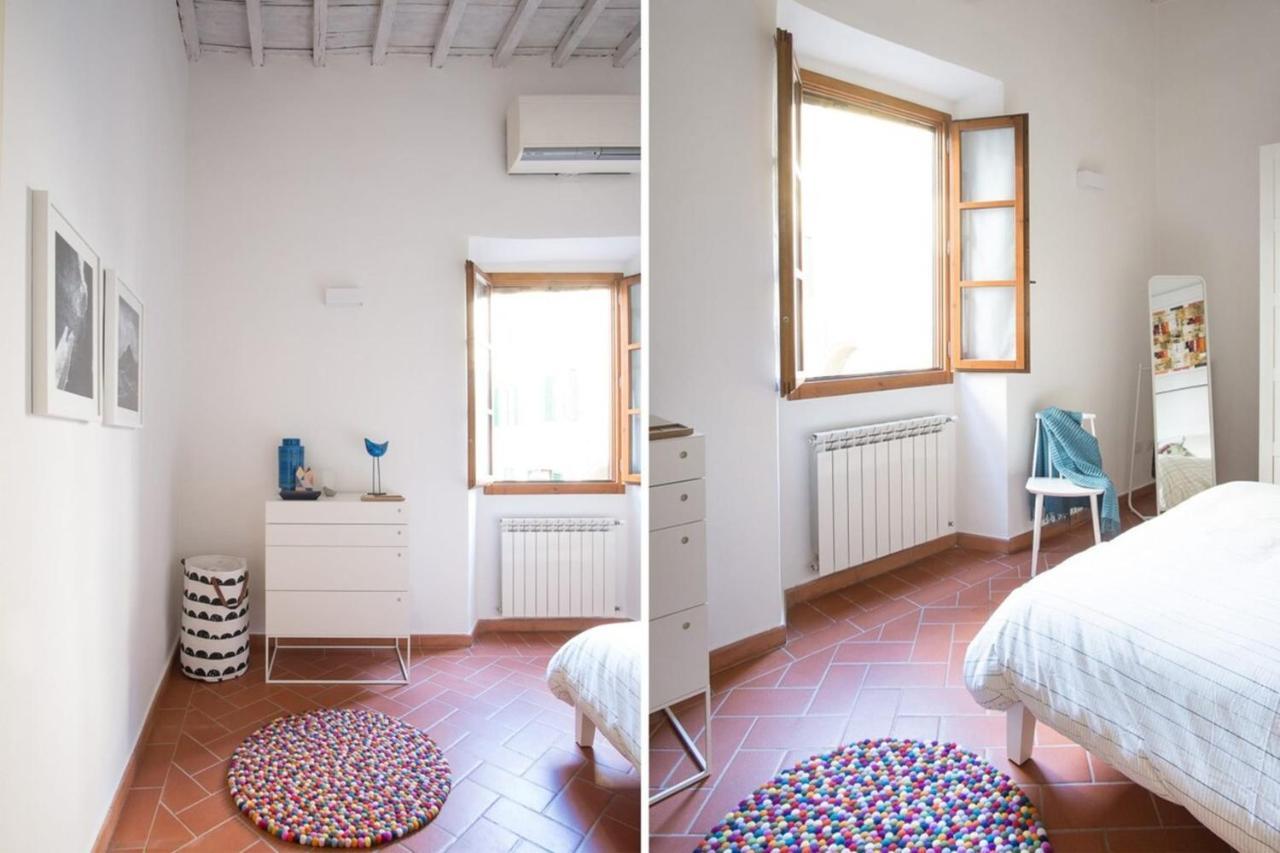 Design Apartment In Florence Buitenkant foto