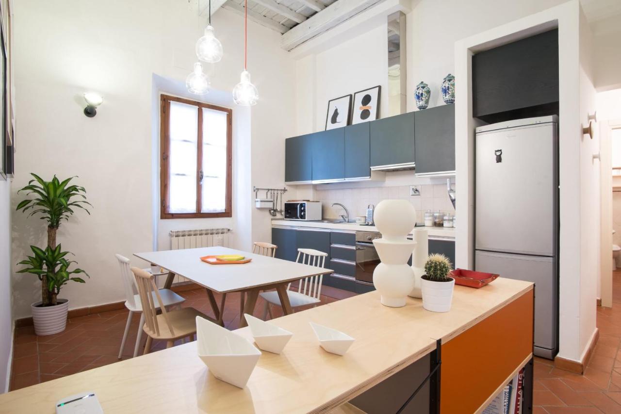 Design Apartment In Florence Buitenkant foto