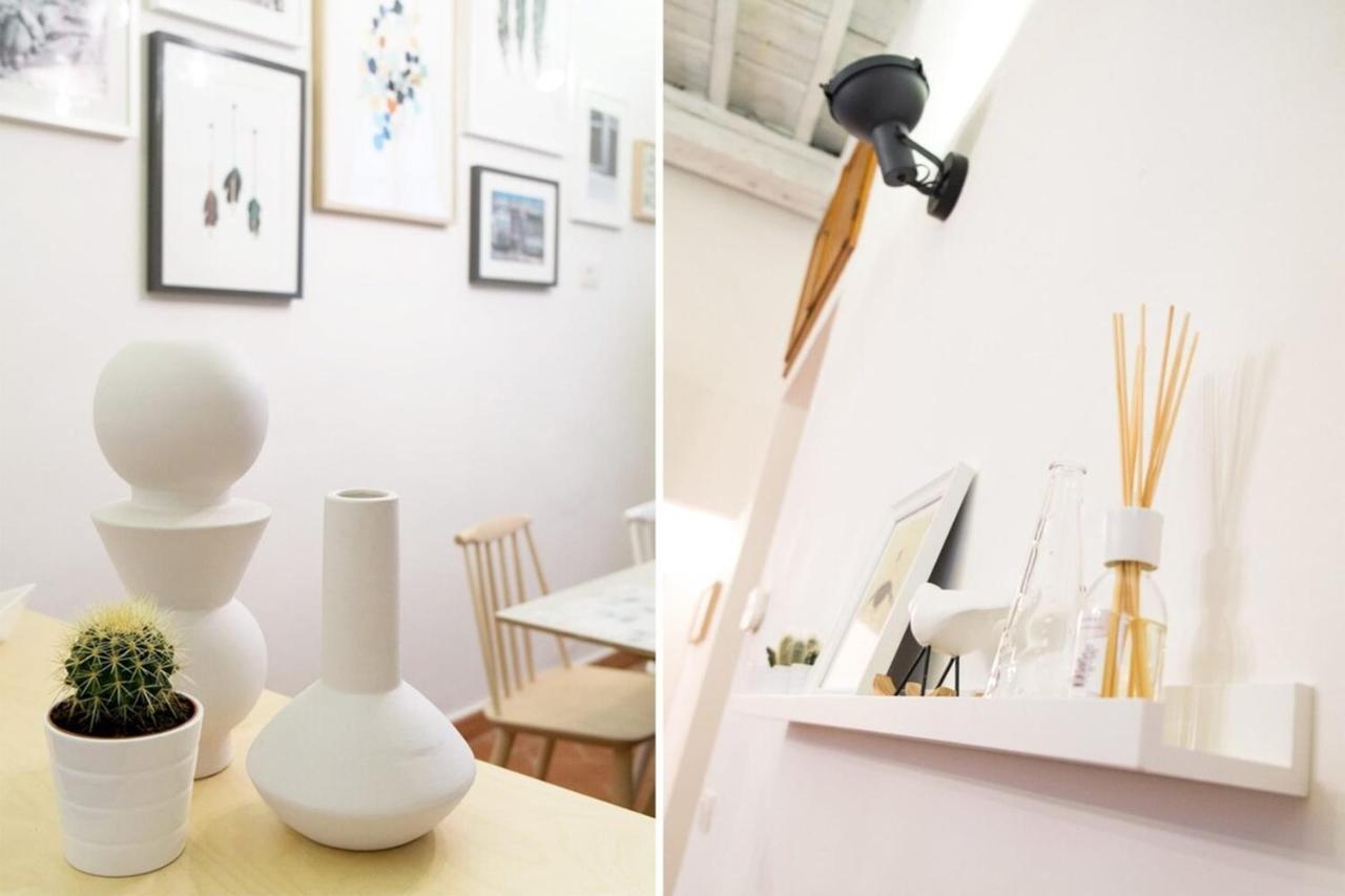 Design Apartment In Florence Buitenkant foto